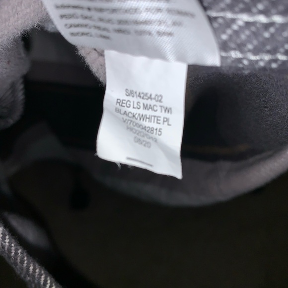 Old Navy Men's Size XL Regular  Fit Button Plaid Flannel Long Sleeve Shirt - Picture 6 of 6